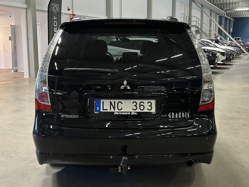 Bild 5 av Mitsubishi Grandis 7-seater
