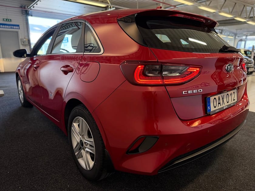 Bild 5 av Kia Ceed 1.0 T-GDI 120hk | Vhjul | Carplay | Kamera | Fullservad