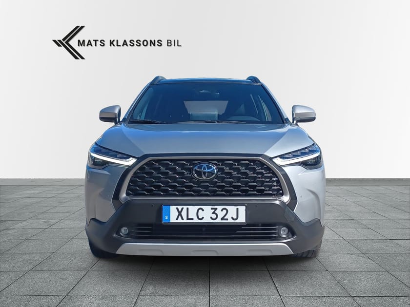 Bild 5 av Toyota Corolla Cross Hybrid AWD-i 2.0 Executive Skinn JBL Panorama, Vinterhjul