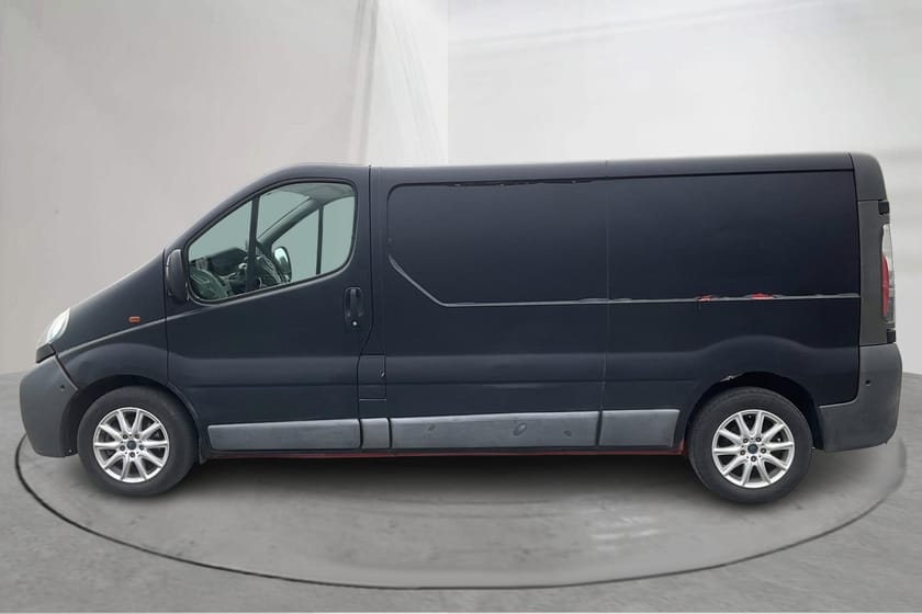Bild 2 av Opel Vivaro Skåpbil 1.9 CDTI (100hk)