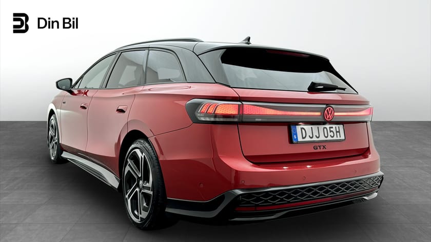 Bild 3 av Volkswagen ID.7 GTX Tourer