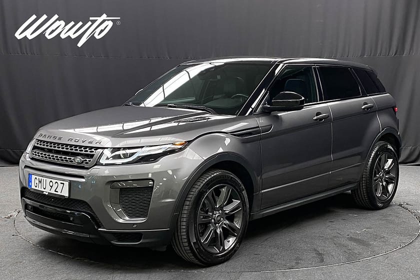 Bild 1 av Land Rover Range Rover Evoque 2.0 TD4 AWD 180HK SE /Moms
