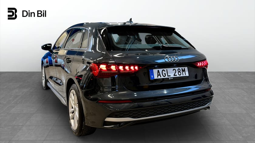 Bild 3 av Audi A3 Sportback 35 TFSI Proline advanced 150 HK S-tronic