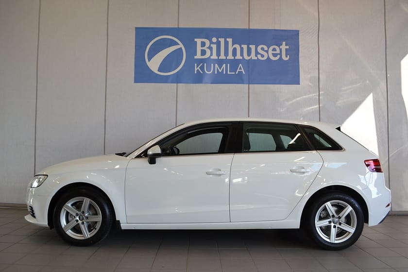 Bild 2 av Audi A3 Sportback 1.0 TFSI Aut Comfort Eu6 116hk