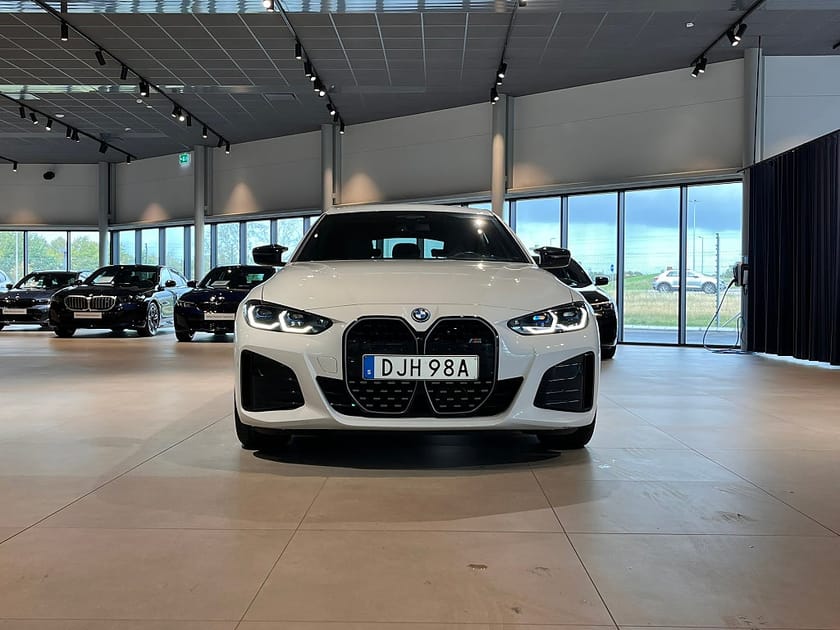 Bild 2 av BMW i4 M50 xDrive Gran Coupé