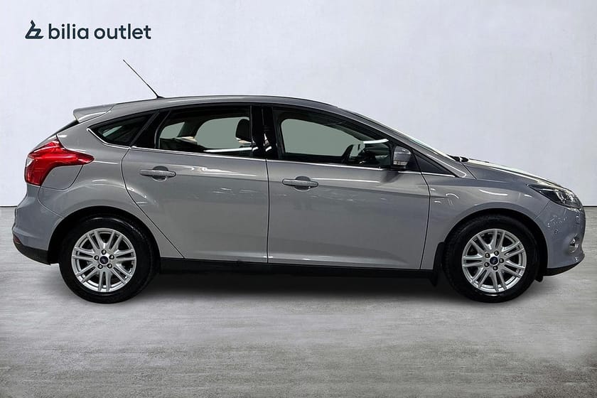 Bild 5 av Ford Focus 2.0 TDCi Powershift Titanium 115hk Dragkrok