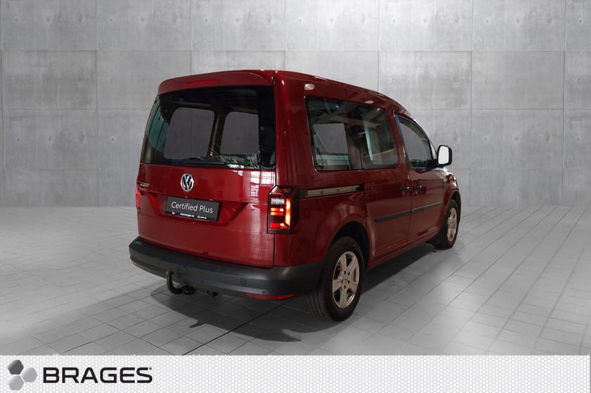 Bilde 5 av Volkswagen Caddy Van 2,0 TDI 102hk aut