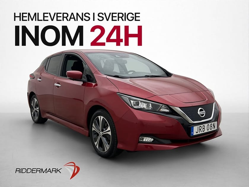 Bild 4 av Nissan Leaf 150hk N-Connecta 360° Kamera Navi Rattvärme