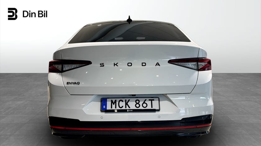 Bild 5 av Škoda Enyaq Coupé RS 