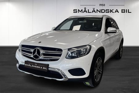 Mercedes-Benz GLC 220 d 4MATIC 9G-Tronic Drag V-hjul