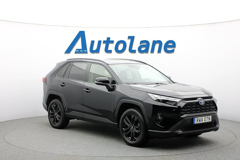 Bild 1 av Toyota RAV4 Hybrid AWD-i E-CVT Executive CarPlay,Kamera,Skinn 222hk