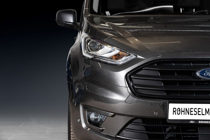 Bilde 4 av Ford Transit Connect 210 LWB Lang Utgave Norsk Krok Skyvedør R.Kam++