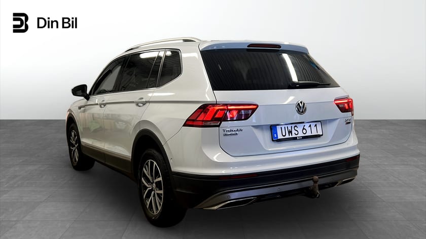 Bild 3 av Volkswagen Tiguan Allspace 7-sätes TSI180 DSG 4M 7sits/Drag/Backkamera