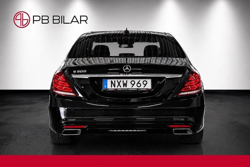 Bild 5 av Mercedes-Benz S 500 L 7G-Tronic AMG Pano Massage Night HUD