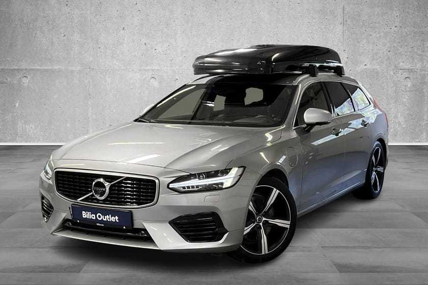 Bilde 1 av Volvo V90 T8, R-Design, Takboks, 360kamera, Adaptiv Cruise+++