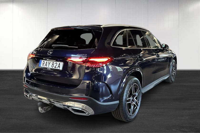 Bild 4 av Mercedes-Benz GLC 300 e 4MATIC 300e AMG Värmare Dragkrok Distronic