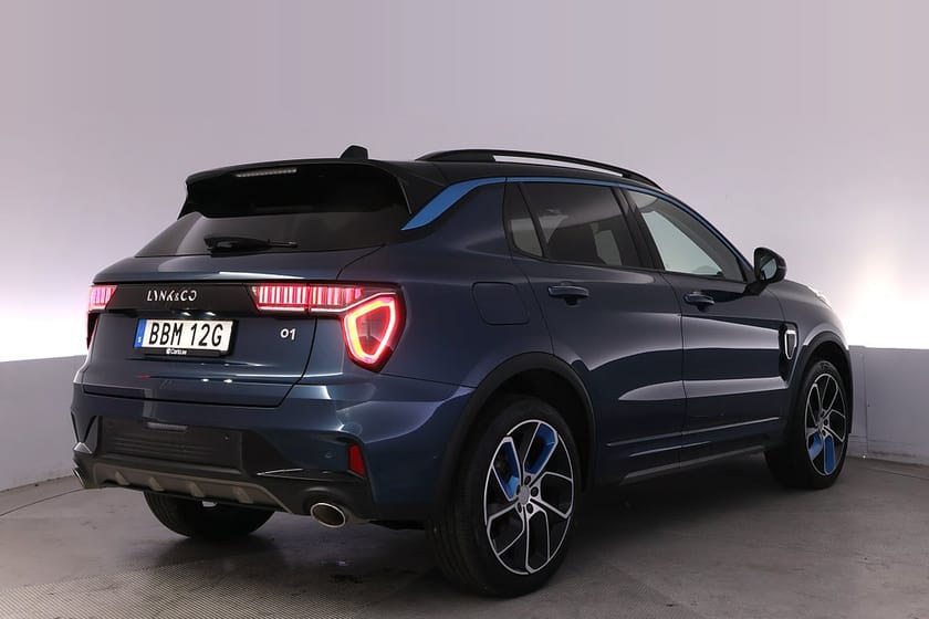 Bild 5 av Lynk & Co 01 PHEV