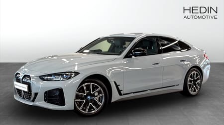 BMW i4 eDrive40 Gran Coupé M Sport Driving Assist Pro El Stolar 360 Cam Drag
