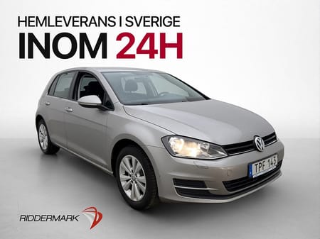 Volkswagen Golf 1.2 TSI BMT 105hk Bluetooth 0,49l/mil
