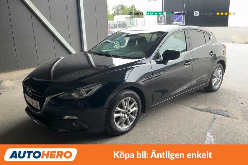 Bild 1 av Mazda 3 Sport 2.0 Skyactiv-G Vision / GPS, PDC-Bak