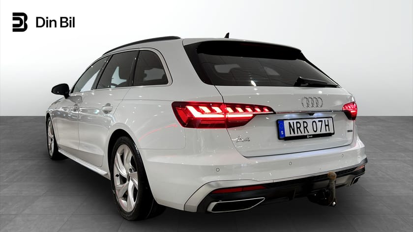Bild 3 av Audi A4 Avant 40 TFSI quattro TFSI204 MHEV Proline/S line
