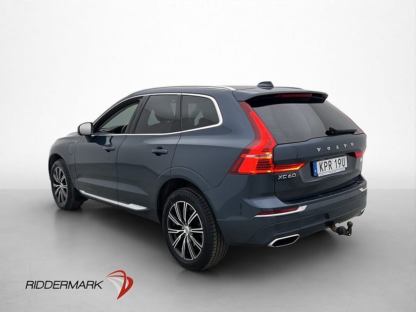 Bild 5 av Volvo XC60 T8 AWD Recharge Inscription Pano Skinn H/K Värm 360° Drag