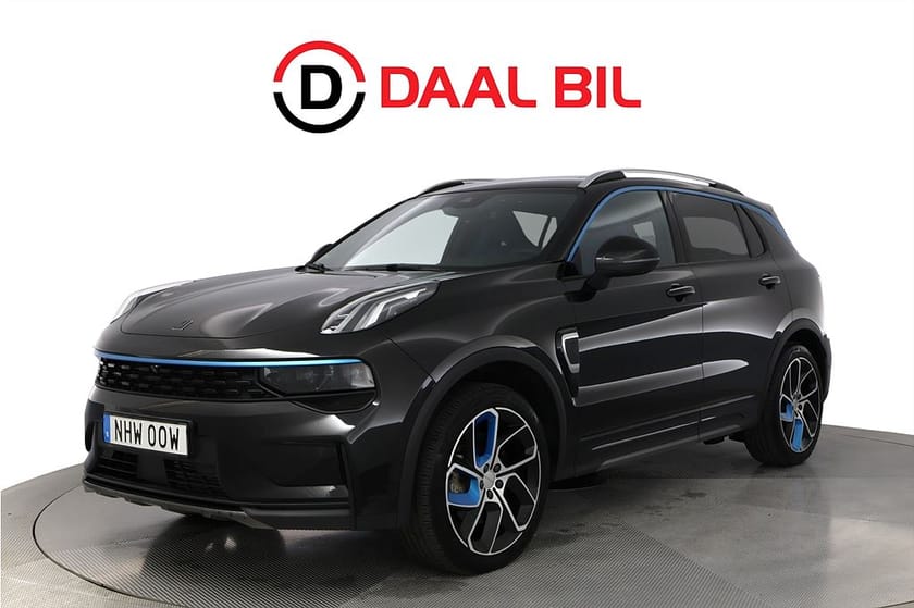 Bild 1 av Lynk & Co 01 PHEV DCT 261HK MORE 3D-VIEW PANO INFINITY® COCKPIT NFC
