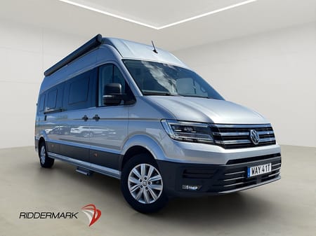 Volkswagen Grand California 680 177hk Solcell Säng Kök