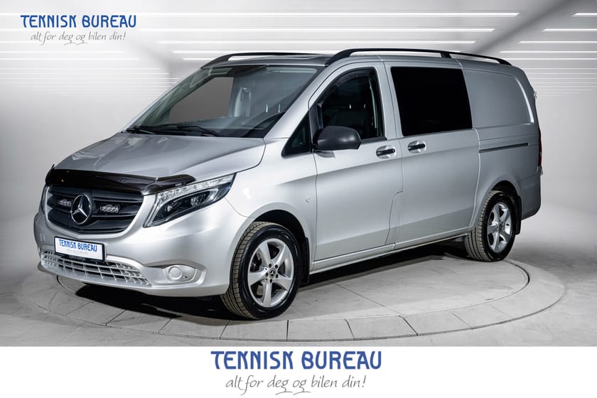 Bilde 2 av Mercedes-Benz Vito 119 CDI 4x4 3.0t 119d 190HK 4M A2, Aut. Webasto, LED, R.Kamera, H.Feste