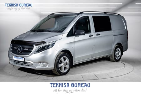 Mercedes-Benz Vito 119 CDI 4x4 3.0t 119d 190HK 4M A2, Aut. Webasto, LED, R.Kamera, H.Feste