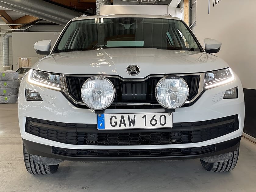 Bild 3 av Škoda Kodiaq 7-Seater Skoda 2.0 TDI 190hk 4X4 7-sits Drag Värmare 360-kamera