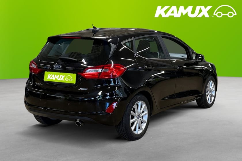 Bild 4 av Ford Fiesta 1.0 EcoBoost 95hk Titanium Farthållare Sensorer