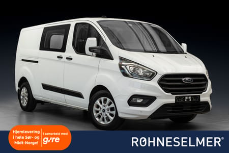 Ford Transit Custom 340 L2//Webasto//Kamera//Hengerfeste