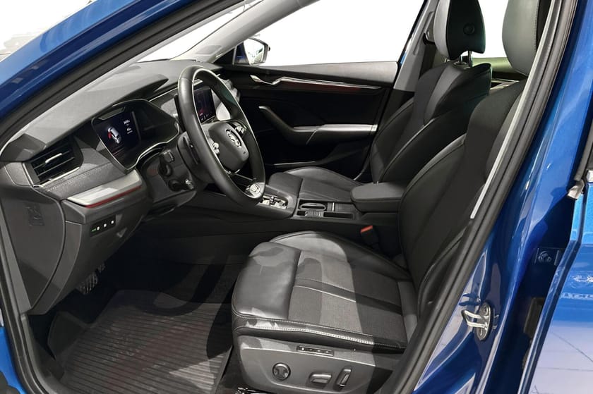 Bilde 5 av Škoda Octavia Stasjonsvogn Oct a8 stv sty150hk 4x4 dsg