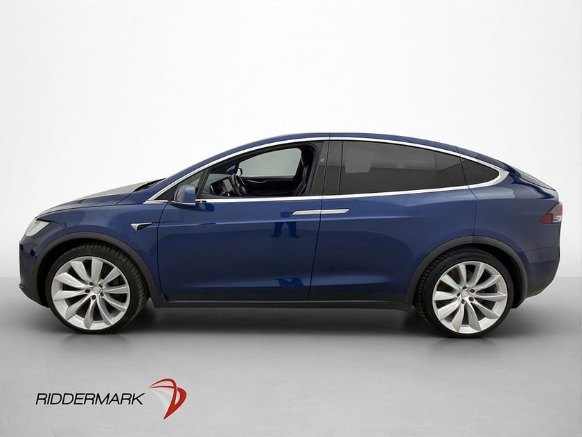 Bild 5 av Tesla Model X Long Range AWD 423hk Pano Adaptiv-Fart Drag