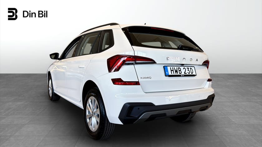 Bild 3 av Škoda Kamiq SELECTION TSI 116  DSG (Privatleasing Erbjudande!)
