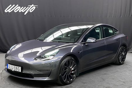 Tesla Model 3 Performance