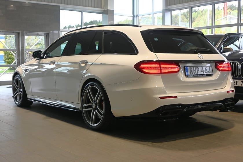 Bild 3 av Mercedes-Benz AMG E 63 S T 4MATIC+ E63 Premium Plus Sv-Såld