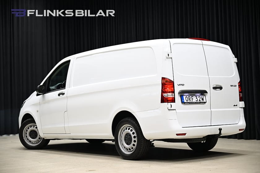 Bild 5 av Mercedes-Benz Vito 116 CDI 4x4 2.8t