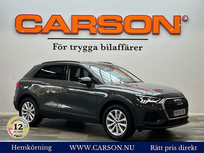 Bild 1 av Audi Q3 45 TFSI e S Tronic Proline Cockpit Carplay Värmar