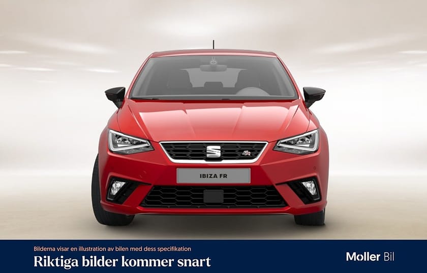 Bild 2 av SEAT Ibiza 1.0 TSI 115Hk, Automat, FR, Backkamera, P-sensorer