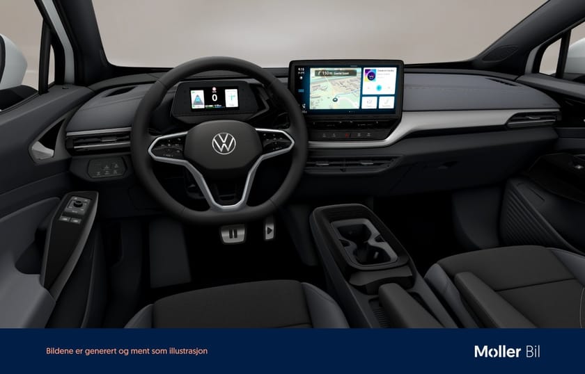 Bilde 5 av Volkswagen ID.5 Pro Performance 77kwh 204hk