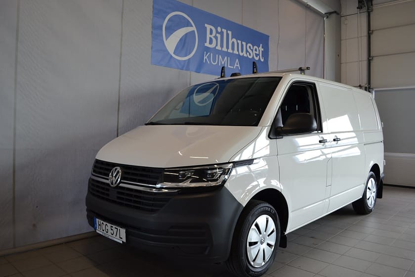 Bild 1 av Volkswagen Transporter 2,0TDi 150hk DSG 3000mm Drag Värmare Inredning
