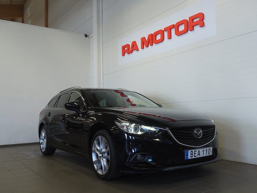 Bild 3 av Mazda 6 Wagon 2.2 SKYACTIV-D Optimum 175hk | B-Kamera | Navi |