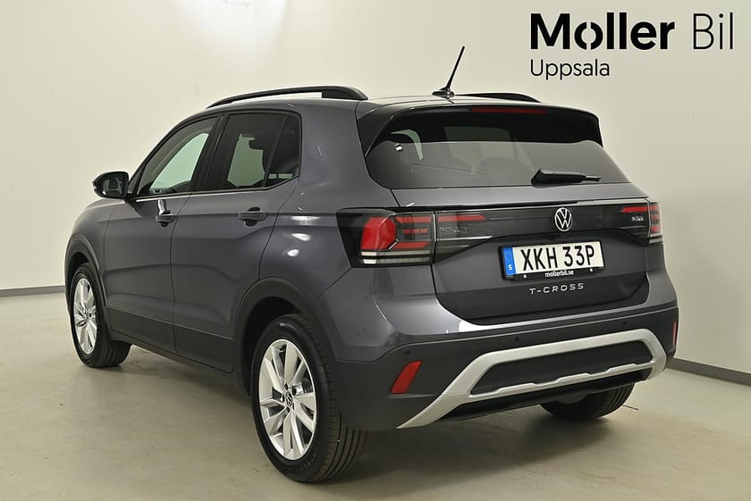 Bild 5 av Volkswagen T-Cross Life Edition 1,0 TSI 115 hk DSG7 Lager
