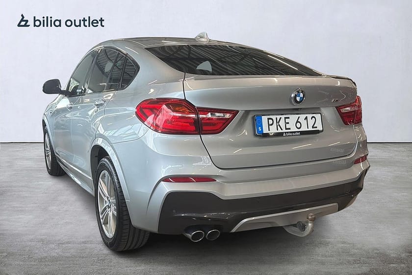 Bild 3 av BMW X4 xDrive30d M Sport Panorama B-kamera Drag Skinn HUD Navi