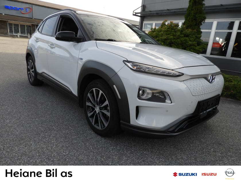Bilde 4 av Hyundai Kona Electric 64 kWh kWt Teknikk