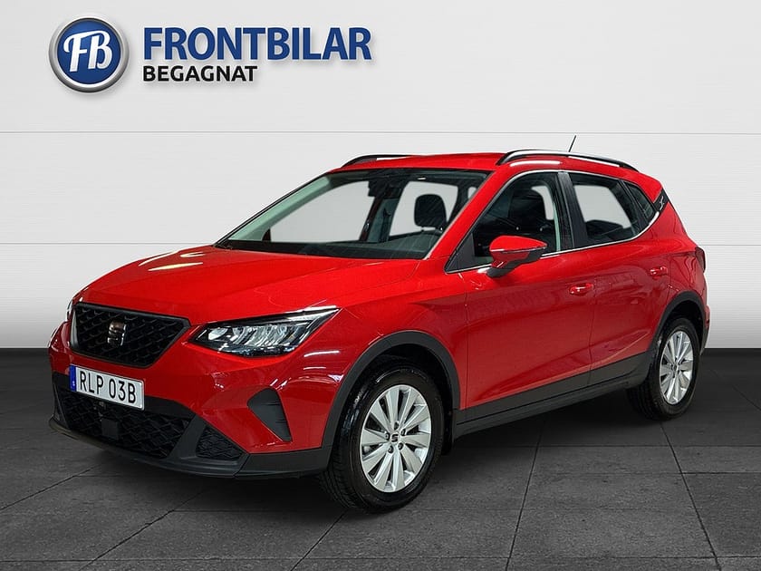Bild 4 av SEAT Arona 1.0 TSI Style/Farthållare/P-sensorer/Full link/Cockpit