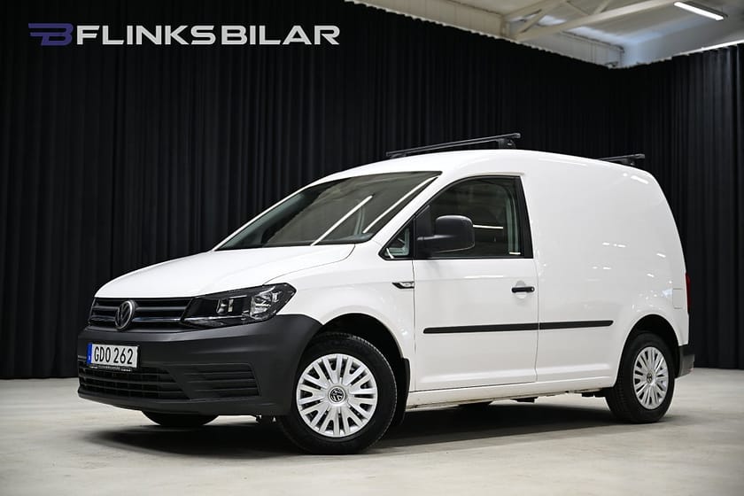 Bild 1 av Volkswagen Caddy Van 2.0 TDI 75HK Drag|Inredning|Värmare|EnÄgare|Leasbar
