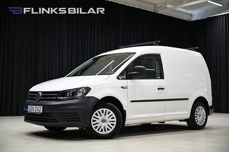 Volkswagen Caddy Van 2.0 TDI 75HK Drag|Inredning|Värmare|EnÄgare|Leasbar